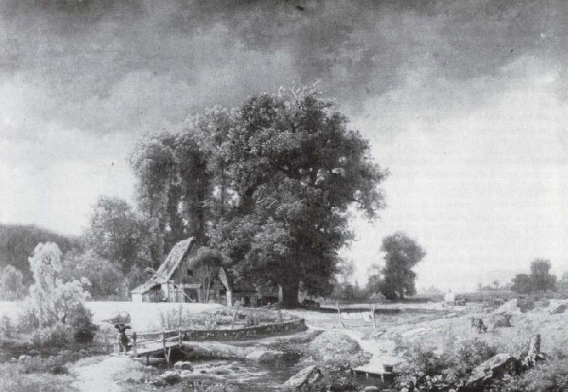 Albert Bierstadt Westfallische Landschaft